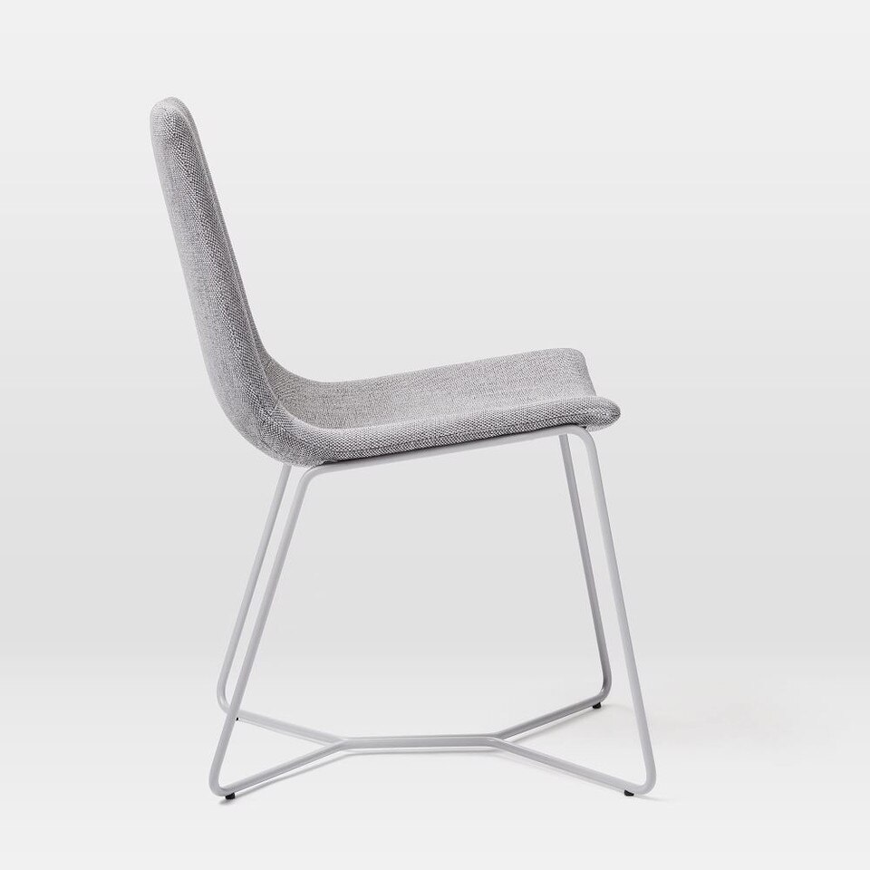 Slope Upholstered Dining Chair